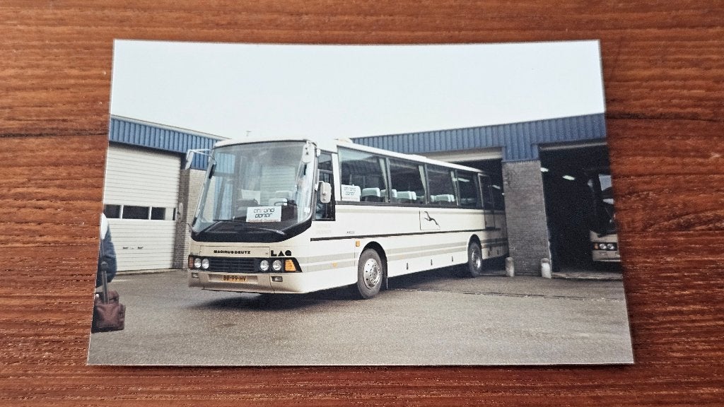 Foto BUS DOORNBOS 2 Groningen, Verzamelen, Verzenden, Gebruikt, Bus of Metro, Overige typen