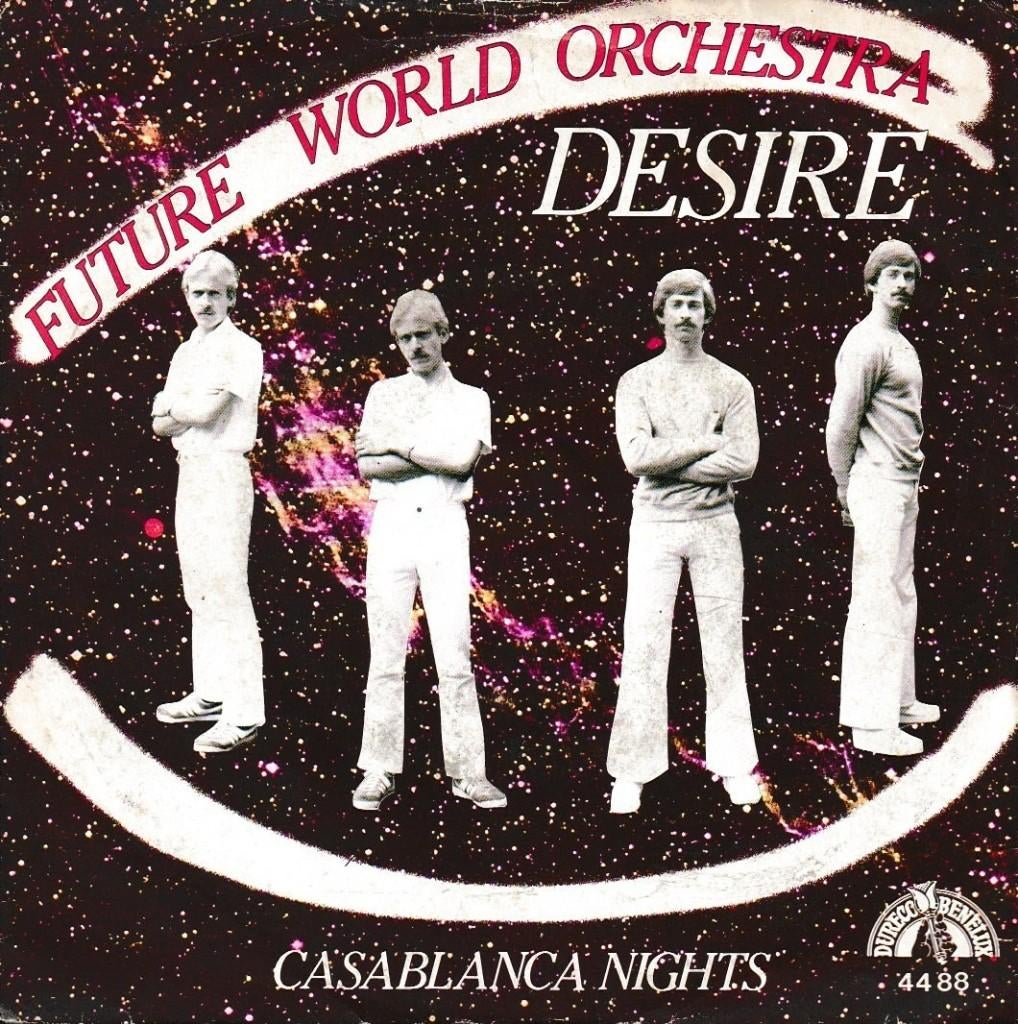 Future World Orchestra - Desire, Gebruikt, 7 inch, Single, Ophalen of Verzenden