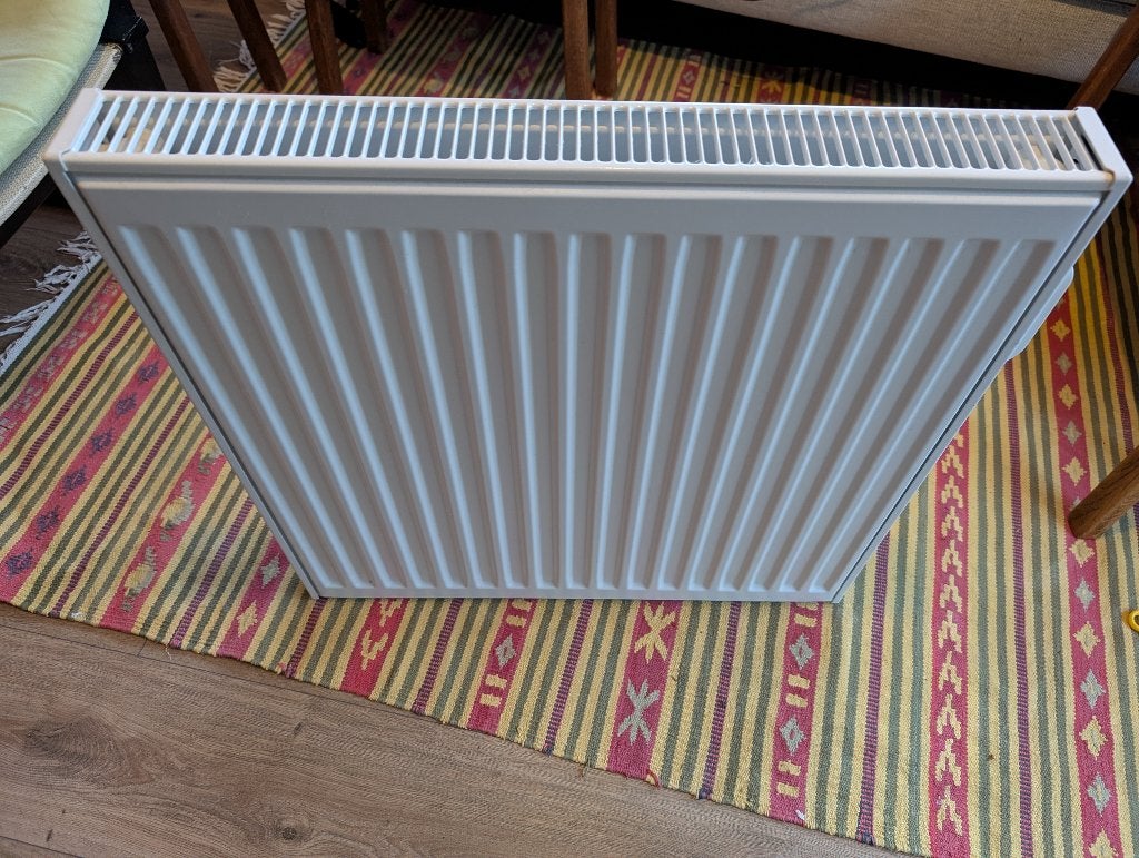 Vasco E panel elektrische radiator, Ophalen, 30 tot 80 cm, 500 tot 800 watt, Radiator