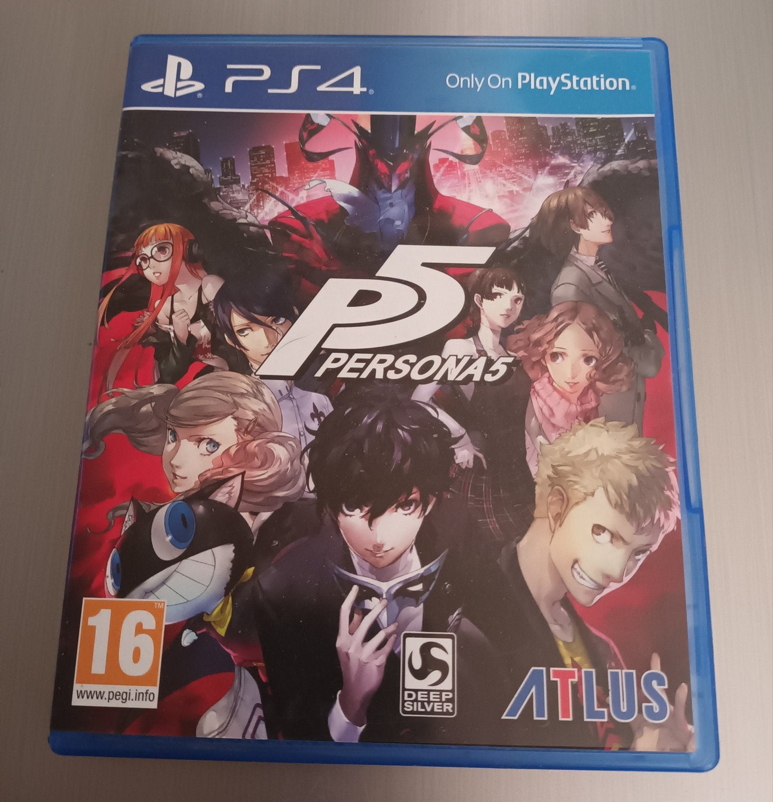 Persona 5 PS4 Game - Zo goed als nieuw, Ophalen of Verzenden, Zo goed als nieuw