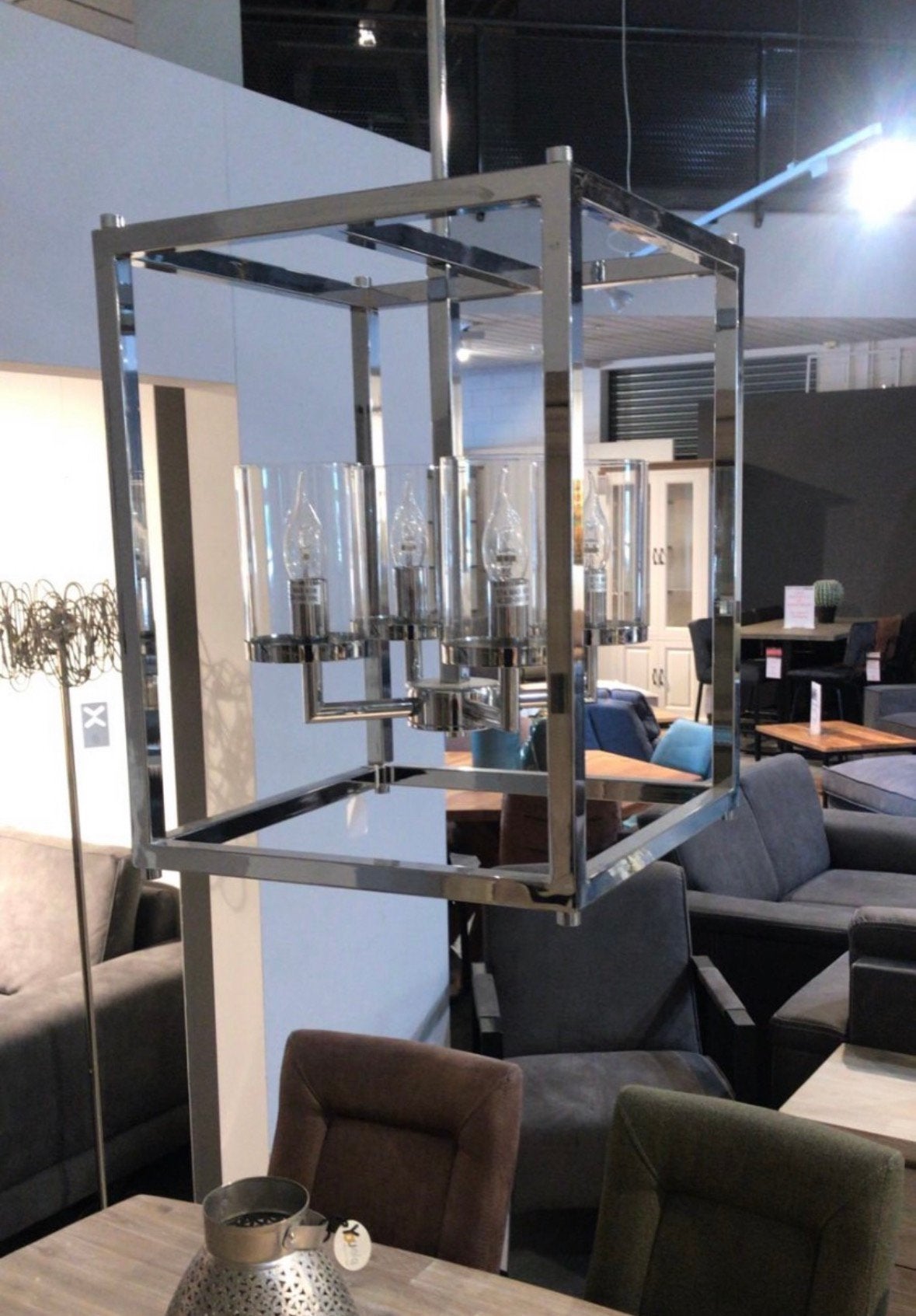 Mooie lookalike richmond lamp, Huis en Inrichting, Ophalen, Zo goed als nieuw