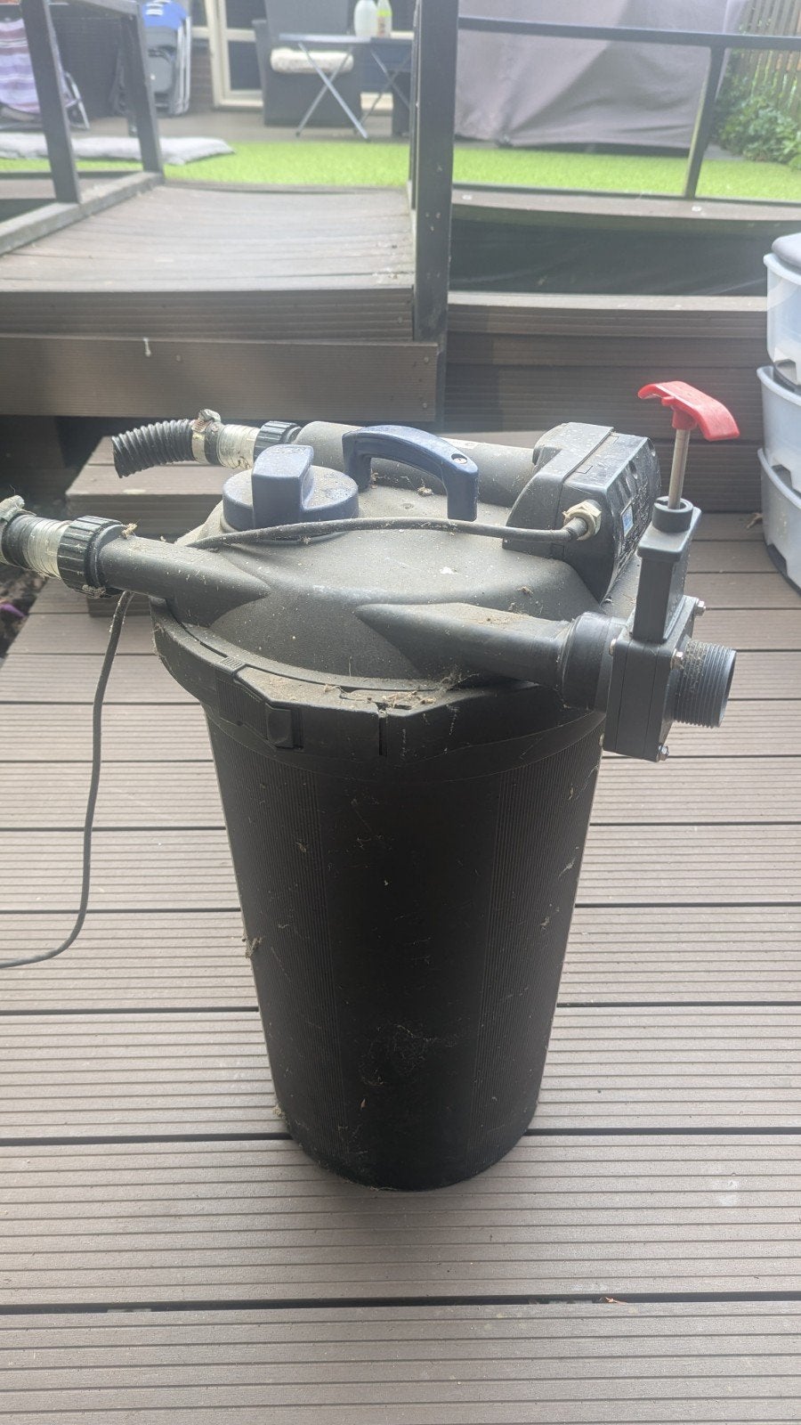 Oase FiltoClear 15000 Drukfilter met UVC-Reflector, Ophalen of Verzenden