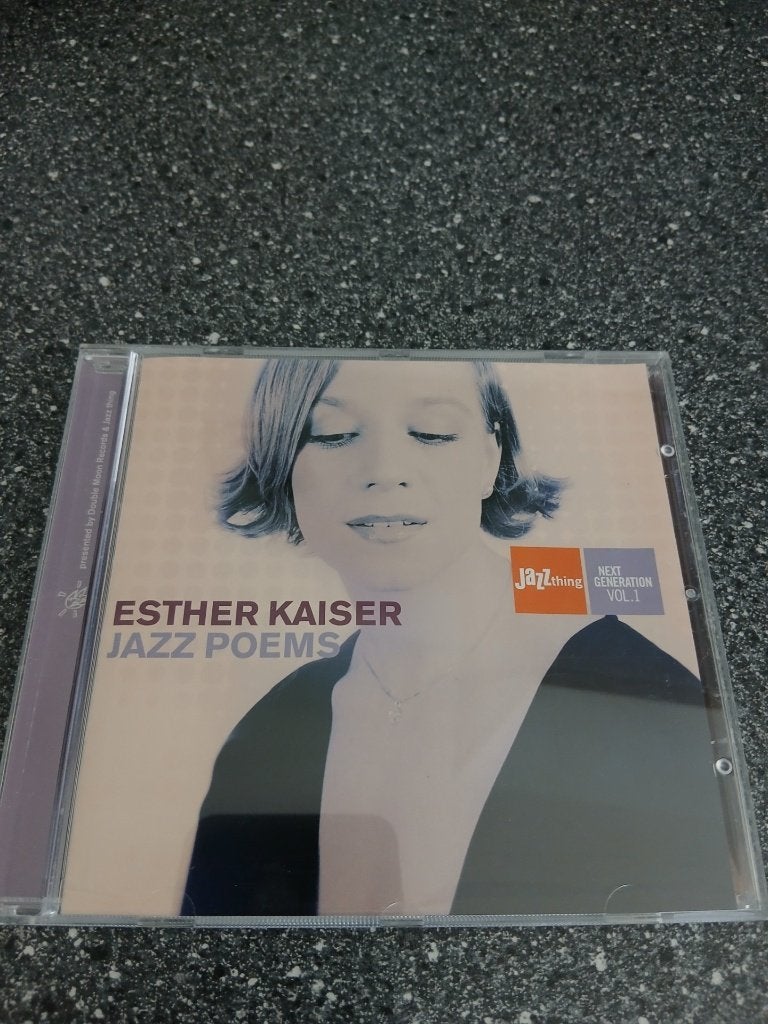 CD ESTHER KAISER - JAZZ POEMS, Ophalen of Verzenden, Gebruikt, Jazz
