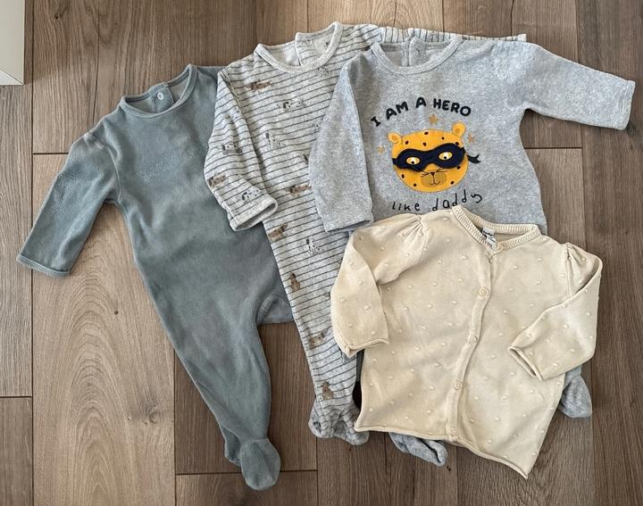 Baby girl set clothing maat 68, Ophalen of Verzenden, Zo goed als nieuw, Jongetje, Overige typen