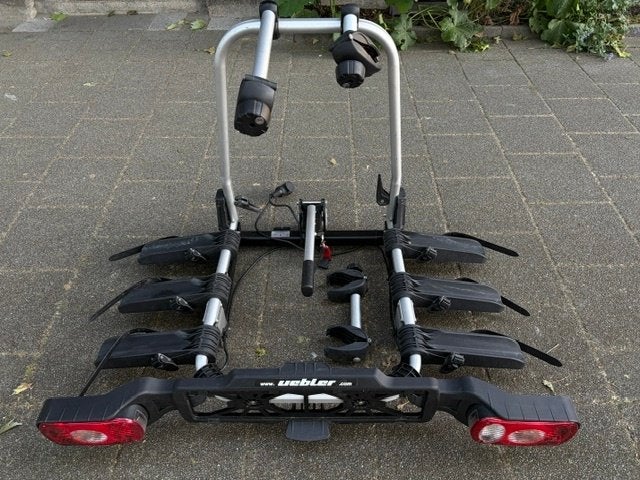Uebler fietsendrager X31 Nano voor 3 fietsen!, Ophalen, 3 fietsen of meer, Elektrische fiets, Zo goed als nieuw