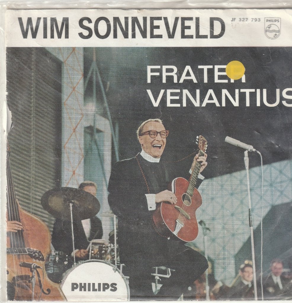 Wim sonneveld frater venantius vinyl single, Cd's en Dvd's, Vinyl Singles, Ophalen of Verzenden, Zo goed als nieuw, Nederlandstalig