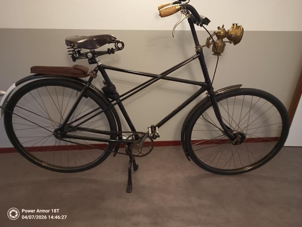Te koop: unieke Simplex kruisframe cycloide 1937, Ophalen