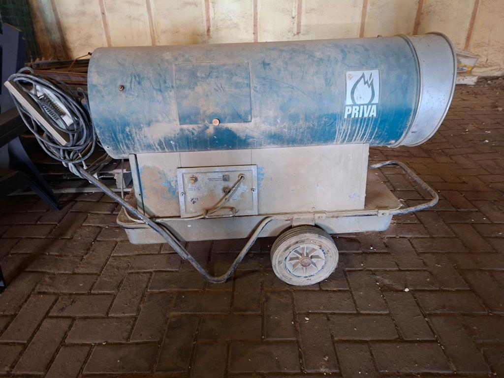 Heater, Huis en Inrichting, Kachels, Ophalen, Gebruikt, Elektrisch, Overige soorten