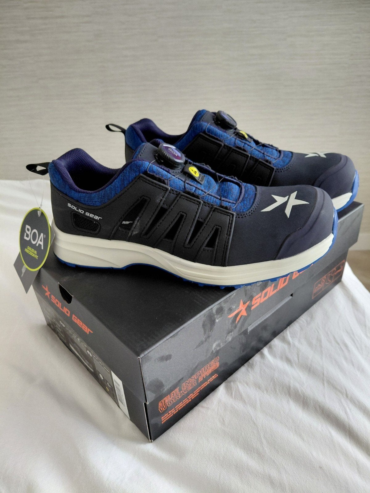 Solid Gear Atlantic S1P veiligheidsschoenen, maat 43, Ophalen of Verzenden, Nieuw