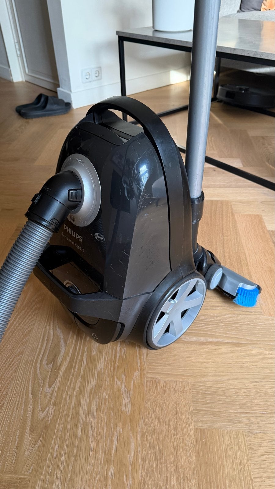 Philips Performer Expert Stofzuiger - Krachtig en Efficiënt, Witgoed en Apparatuur, Stofzuigers, Gebruikt, Philips, Ophalen, Stofzak
