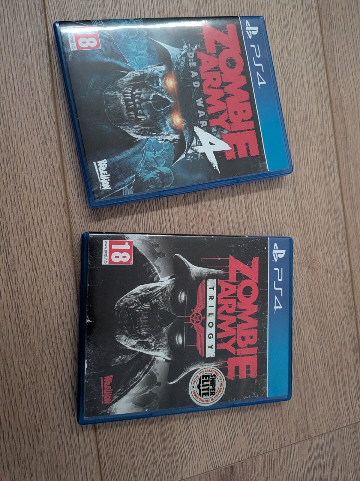 Zombie Army Trilogy & Zombie Army 4: Dead War PS4, Avontuur en Actie, Online, Vanaf 18 jaar, 1 speler