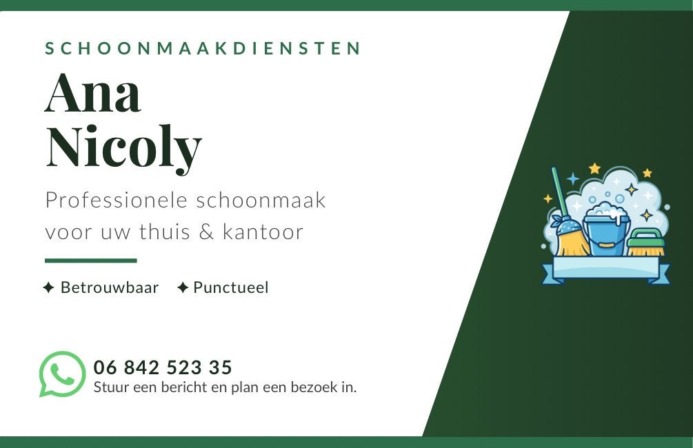 Professionele schoonmaakdiensten - thuis en kantoor, Schoonmaken woning