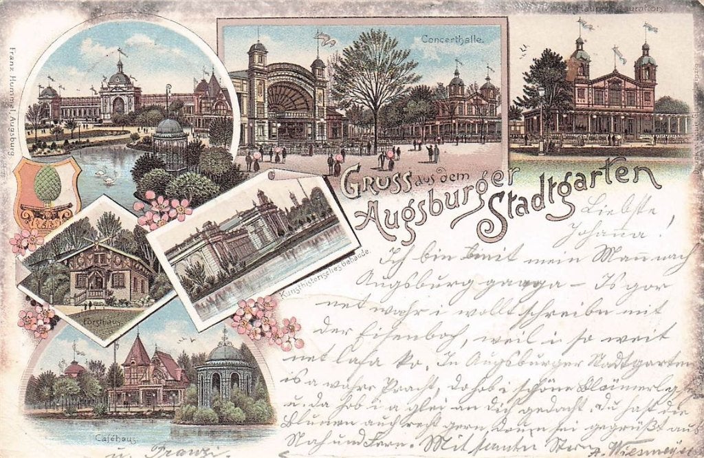 702-145-027 Augsburg, Verzenden, Voor 1920, Duitsland