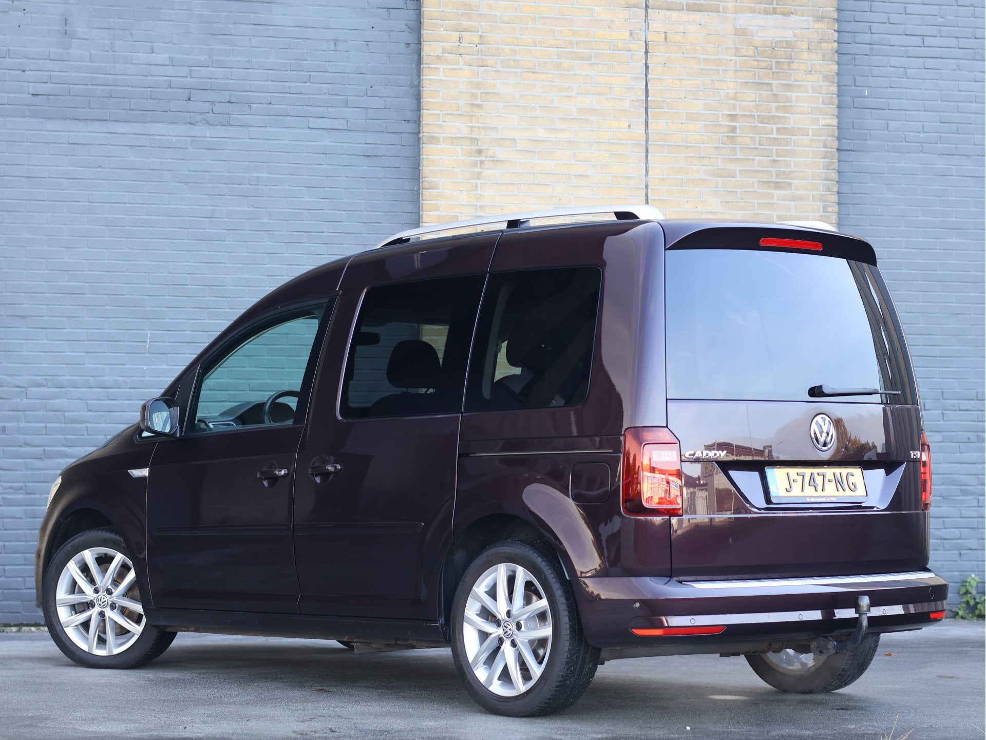 Volkswagen Caddy Kombi 1.4 TSI Trendline DSG | Navi | Haak 1, Auto's, Stof, Gebruikt, MPV, 5 stoelen