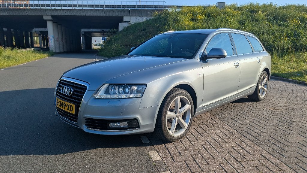 Audi A6 3.0 Tfsi Avant Quat.tiptr. 2010 Grijs Full Options, 2995 cc, 11 km/l, Stationwagon, Vierwielaandrijving