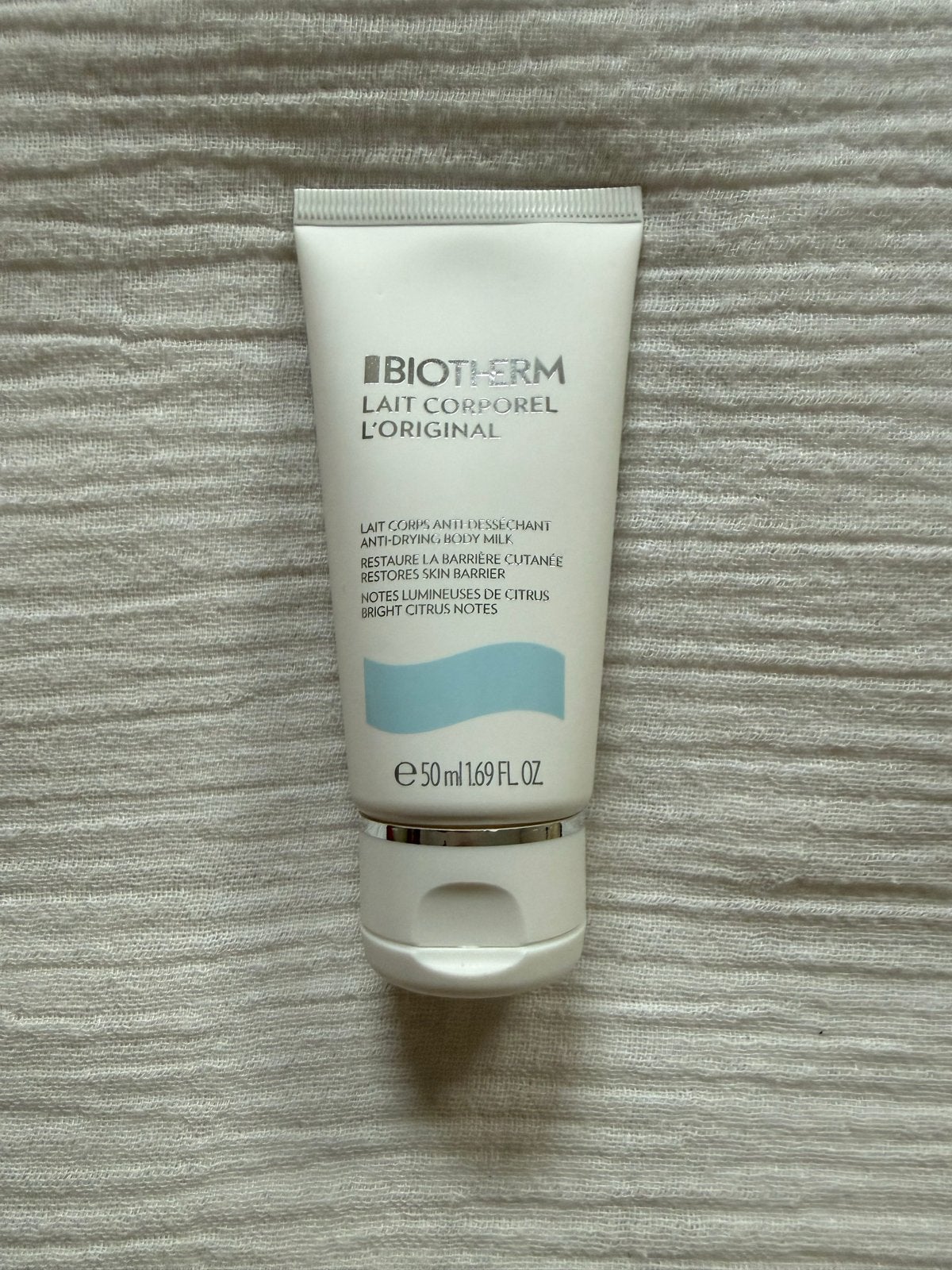 Biotherm Lait Corporel L'Original Body Milk 50ml, Ophalen of Verzenden, Nieuw, Bodylotion, Crème of Olie