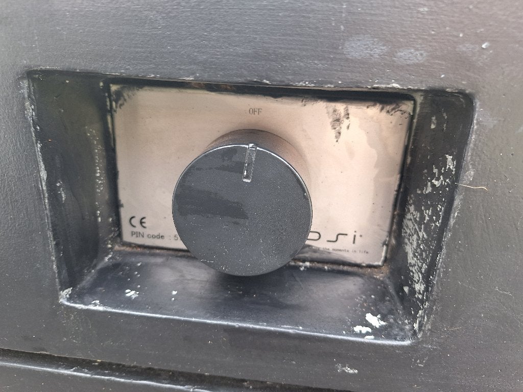 Verrijdbare CosiFire vuurtafel, Ophalen, Gebruikt