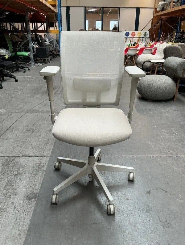 Lensvelt Boring Bureaustoelen | Netweave | Boring Grey, Gebruikt, -, -, Ophalen of Verzenden