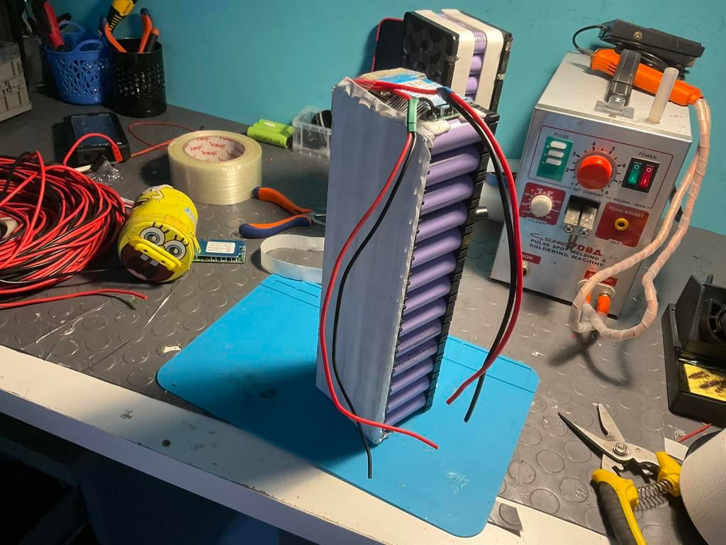 E-bike Accu Reparatie & Revisie 24V 36V 48V, Ophalen of Verzenden, Zo goed als nieuw