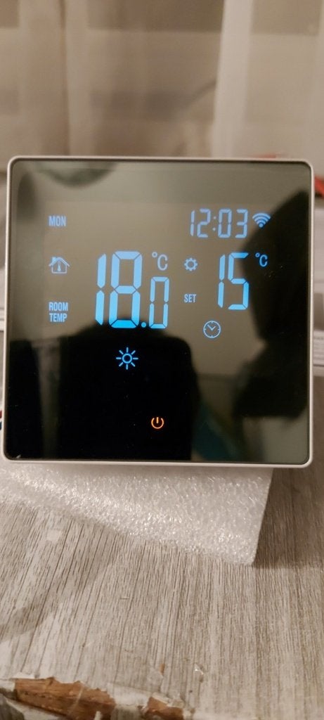 termostaat, Ophalen of Verzenden