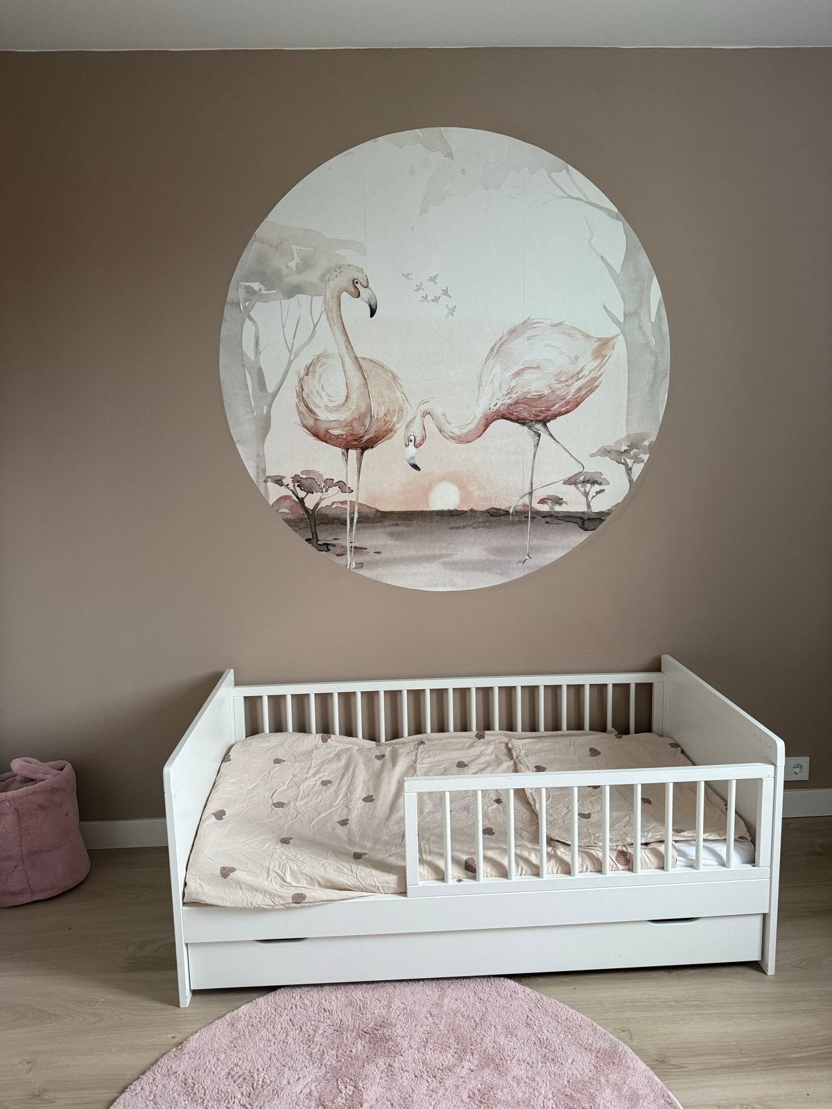 Petit Amelie Vivien Peuterbed 140x70cm met lade & matras, Kinderen en Baby's, Kinderkamer | Bedden, Ophalen, Gebruikt, 70 tot 85 cm