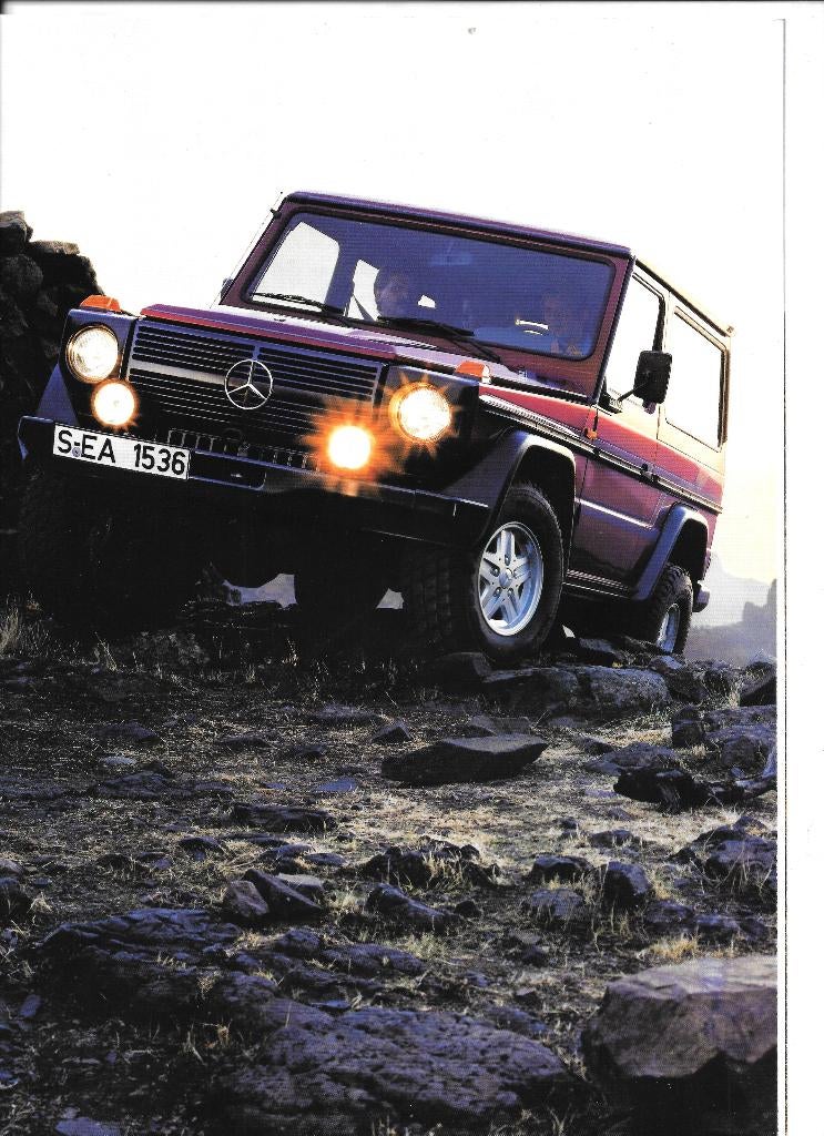 MERCEDES G-KLASSE  1987, Ophalen of Verzenden, Zo goed als nieuw, Mercedes