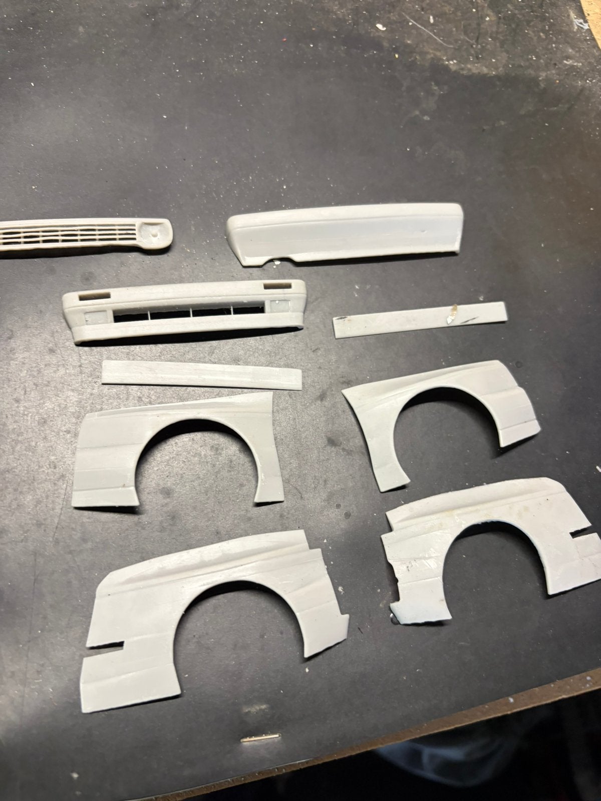 Bodykit golf 2, Ophalen of Verzenden, Gebruikt