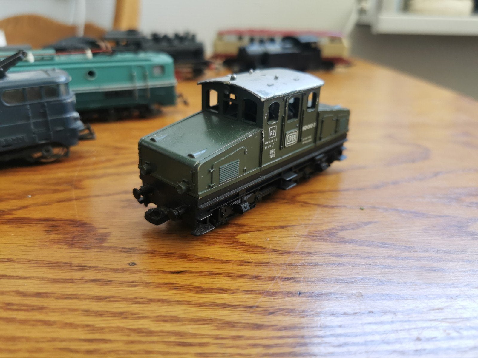 Lima Locomotief DB 169 002-3, Hobby en Vrije tijd, Modeltreinen | H0, Gebruikt, Ophalen of Verzenden, Lima, Gelijkstroom