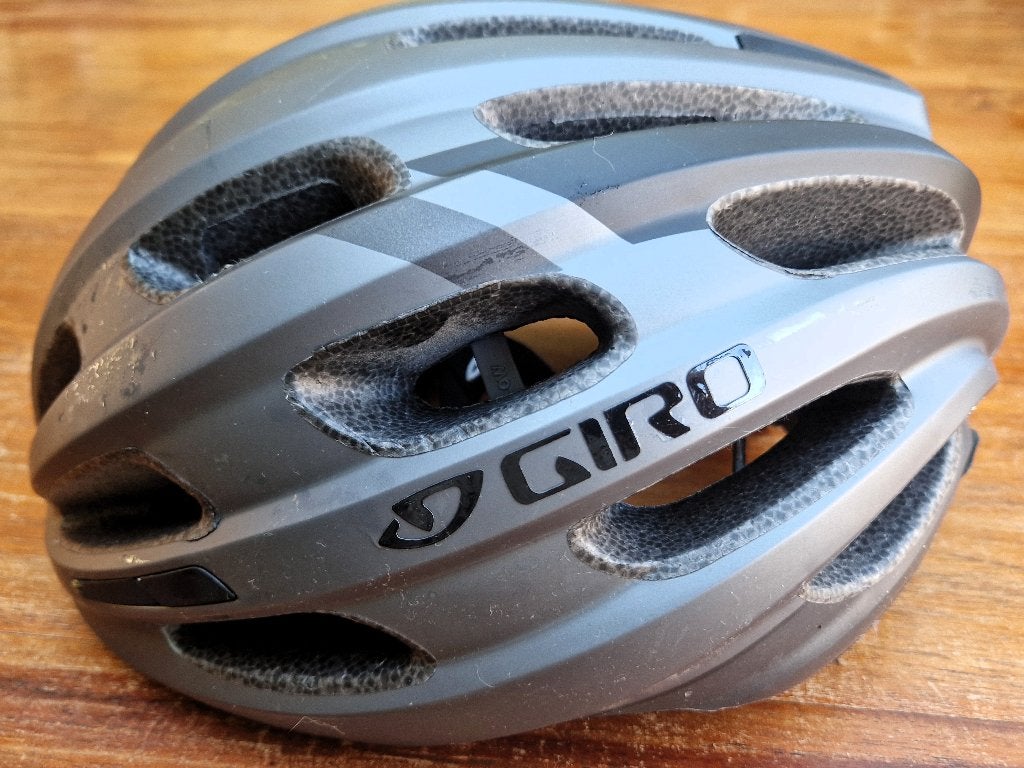 Te koop: zgan Giro fietshelm, Ophalen, Zo goed als nieuw, Helm