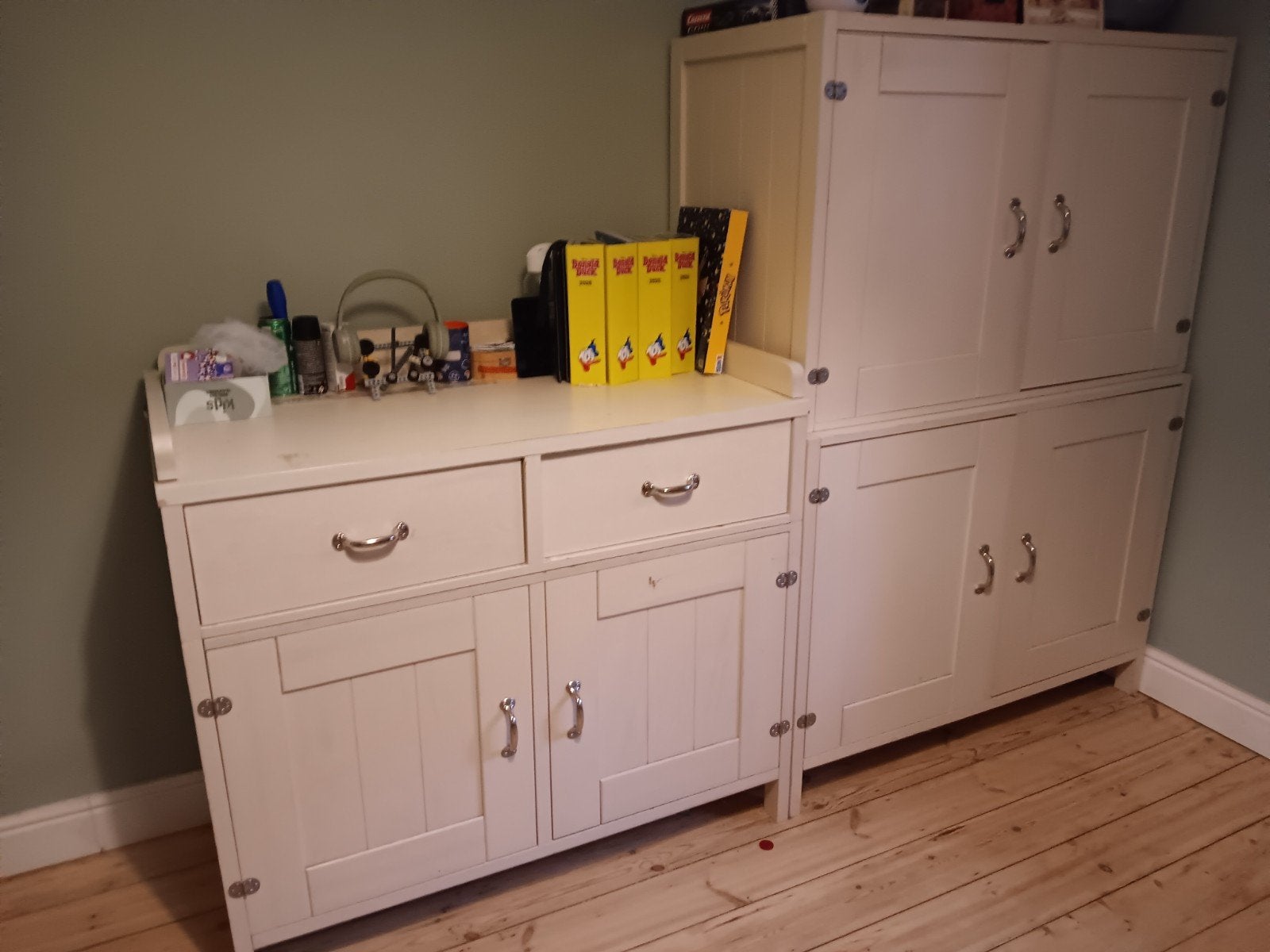 kast baby of kinderkamer, Ophalen, Gebruikt