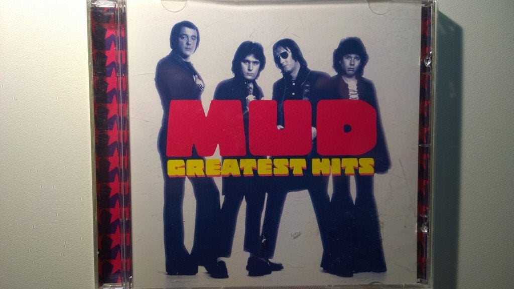 Mud - Greatest Hits, Ophalen of Verzenden, Zo goed als nieuw