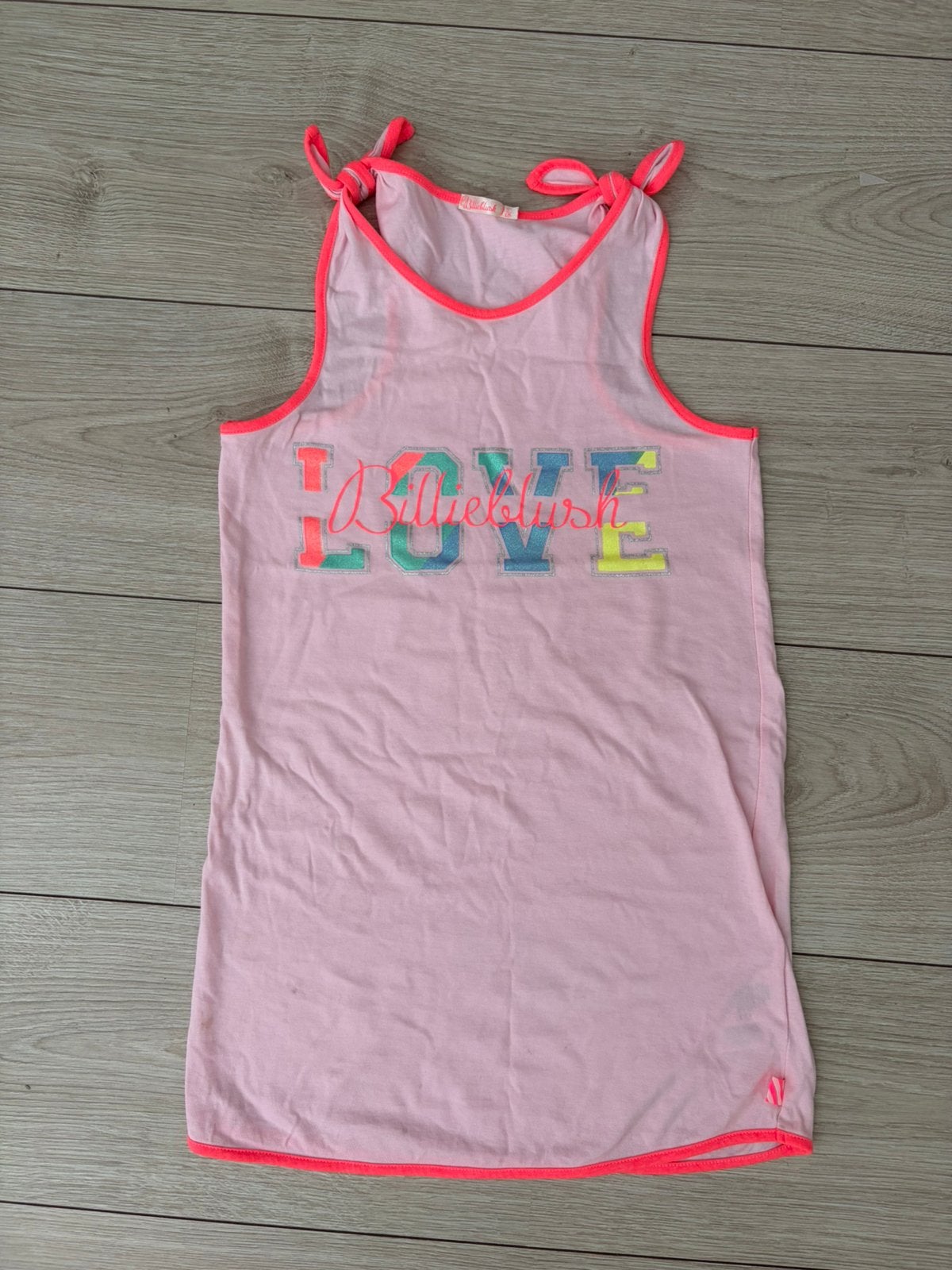 Billieblush jurkje roze maat 128, Ophalen of Verzenden, Zo goed als nieuw, Meisje, Jurk of Rok