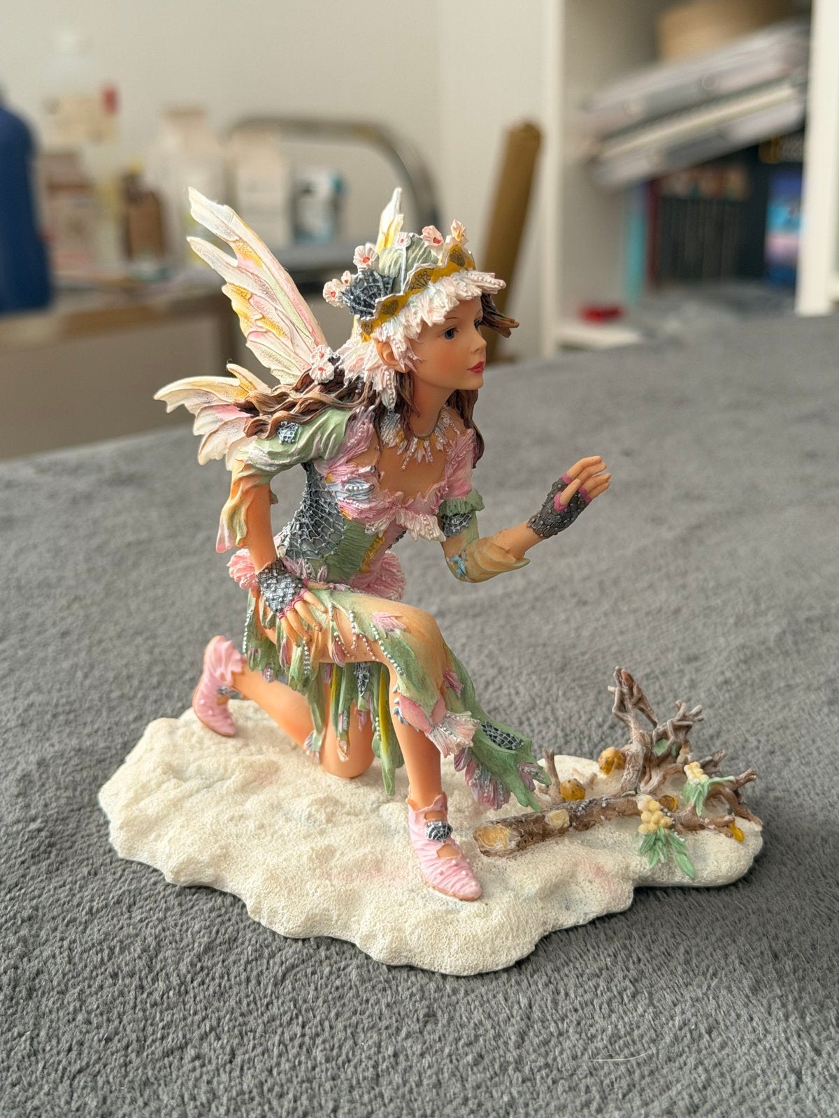 The Crystal Cobweb Fairy - Christine Haworth - Limited Editi, Ophalen, Zo goed als nieuw, Fantasy