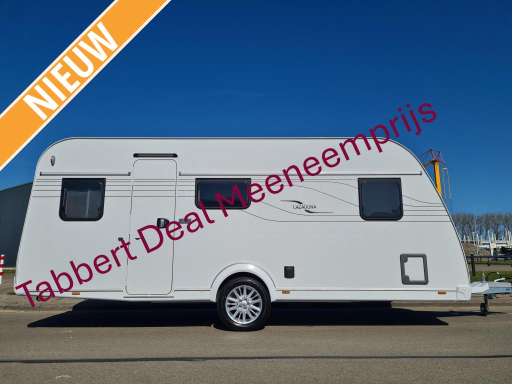 Tabbert Cazadora 490 TD Meeneemprijs, Caravans en Kamperen, Rondzit, Tabbert, Bedrijf, Overige typen