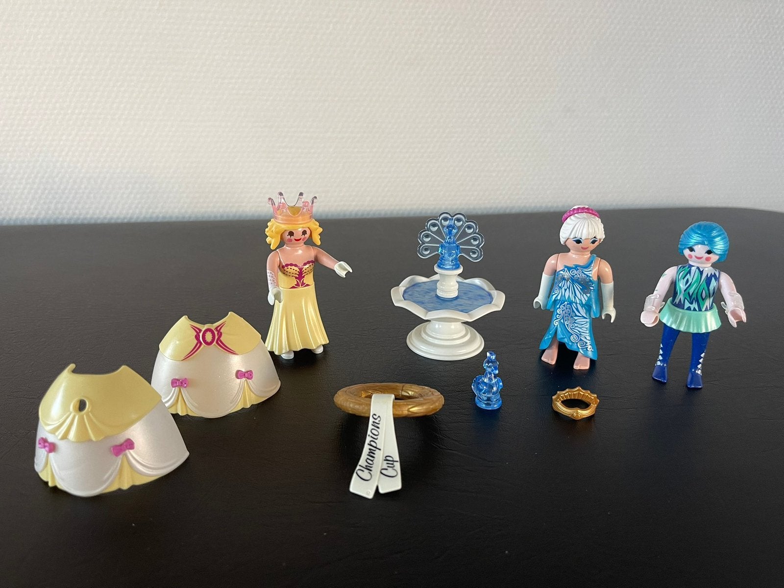 Playmobil prinsessen, Ophalen of Verzenden, Gebruikt
