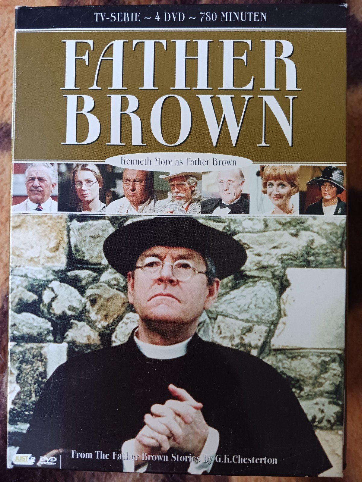 Father Brown  Kenneth More, Engels, Misdaad, Nederlands, Ophalen of Verzenden