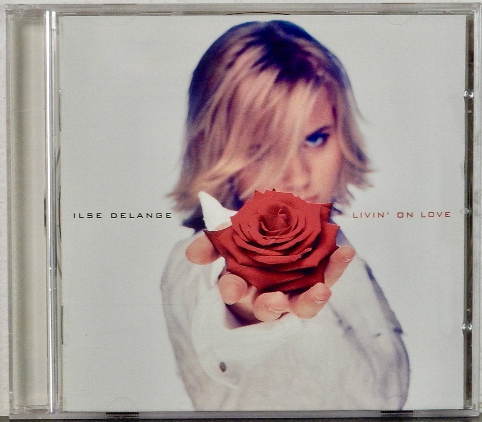 Ilse de Lange - Livin' On Love 3+1 gratis, Ophalen, Inclusief boekje, Pop, Zo goed als nieuw