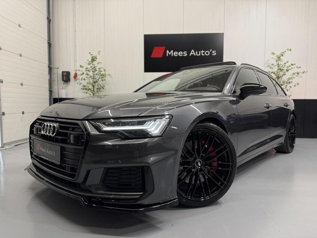Audi A6 Avant 55 TFSI e quattro Pro Line S Competition|Pano|, Auto's, Audi, Automaat, Gebruikt, 4 cilinders, Vierwielaandrijving
