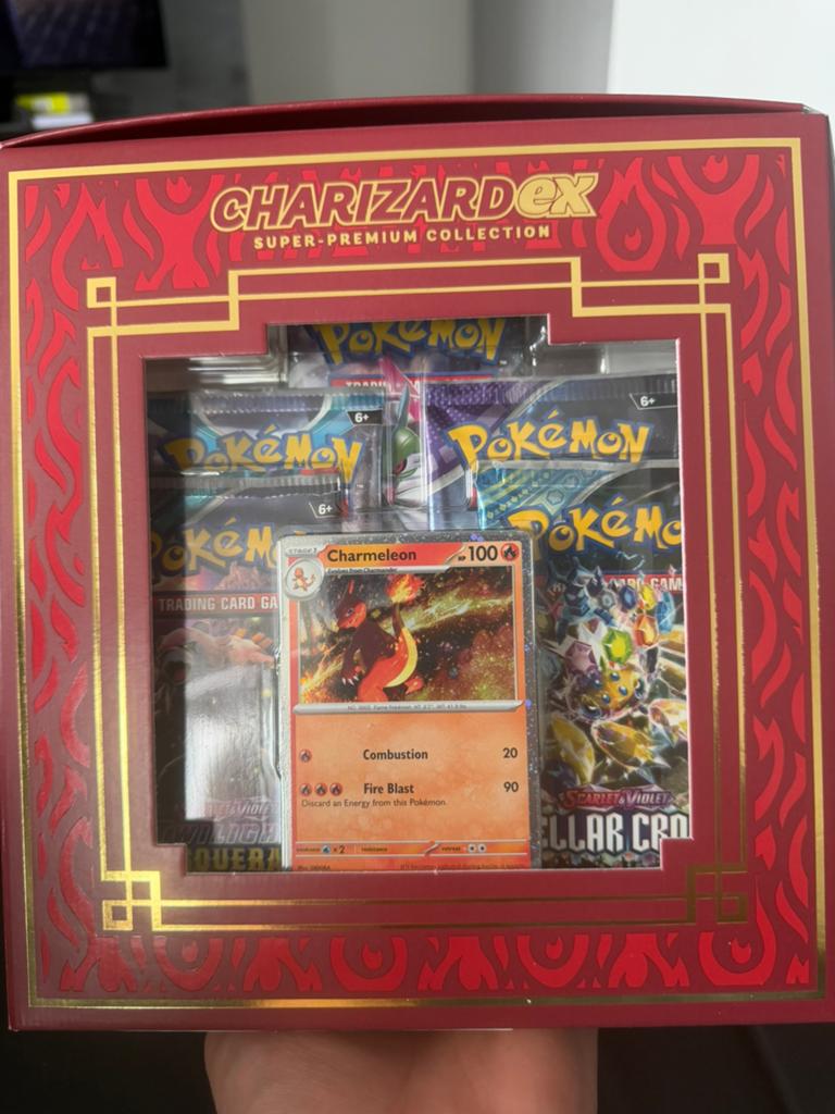 Pokemon charizard ex box, Ophalen of Verzenden, Nieuw