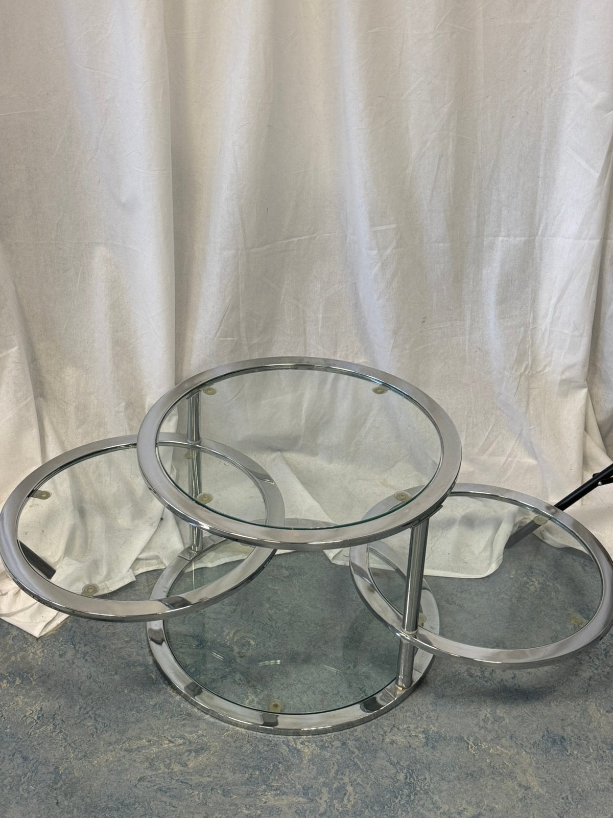 Leitmotiv 'Double Swivel glaze vintage tafel, Ophalen
