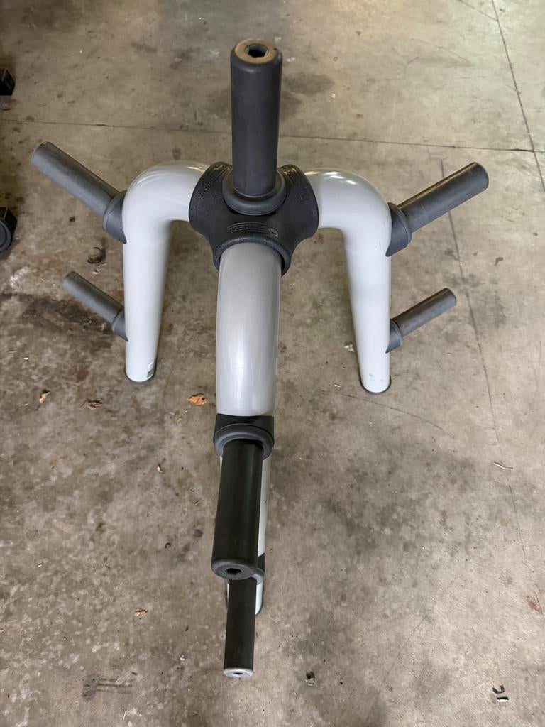 Schijvenrekhouder Technogym Selection of Panatta, Ophalen of Verzenden, Zo goed als nieuw, Overige typen