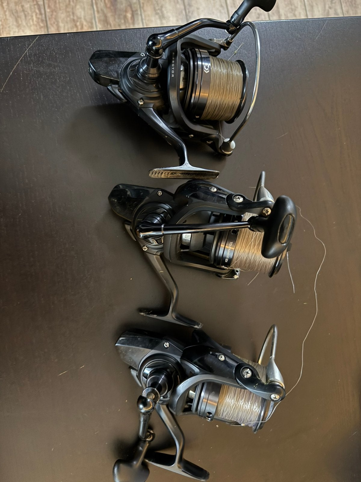 Daiwa tournament qda molens 3st, Ophalen of Verzenden, Nieuw, Molen