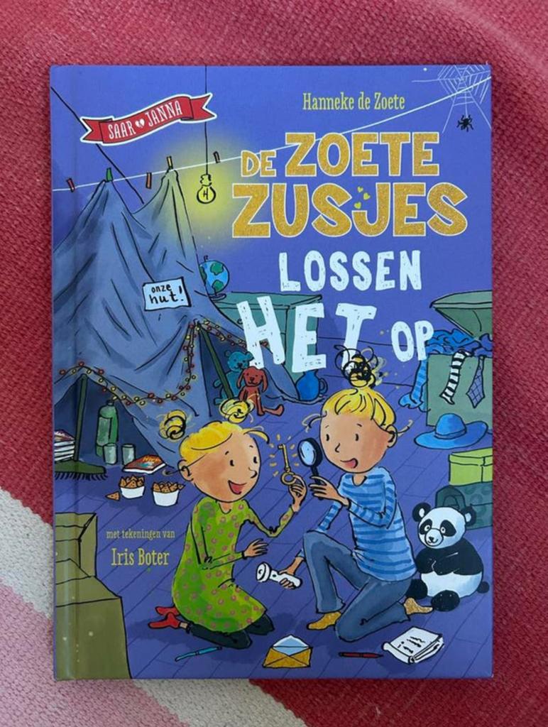 De Zoete Zusjes Lossen Het Op - nieuw, Ophalen of Verzenden, Zo goed als nieuw, Fictie algemeen