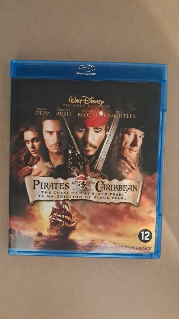Pirates of the Caribbean 'The Curse of the Black Pearl', Engels, Film, Nederlands, Actie