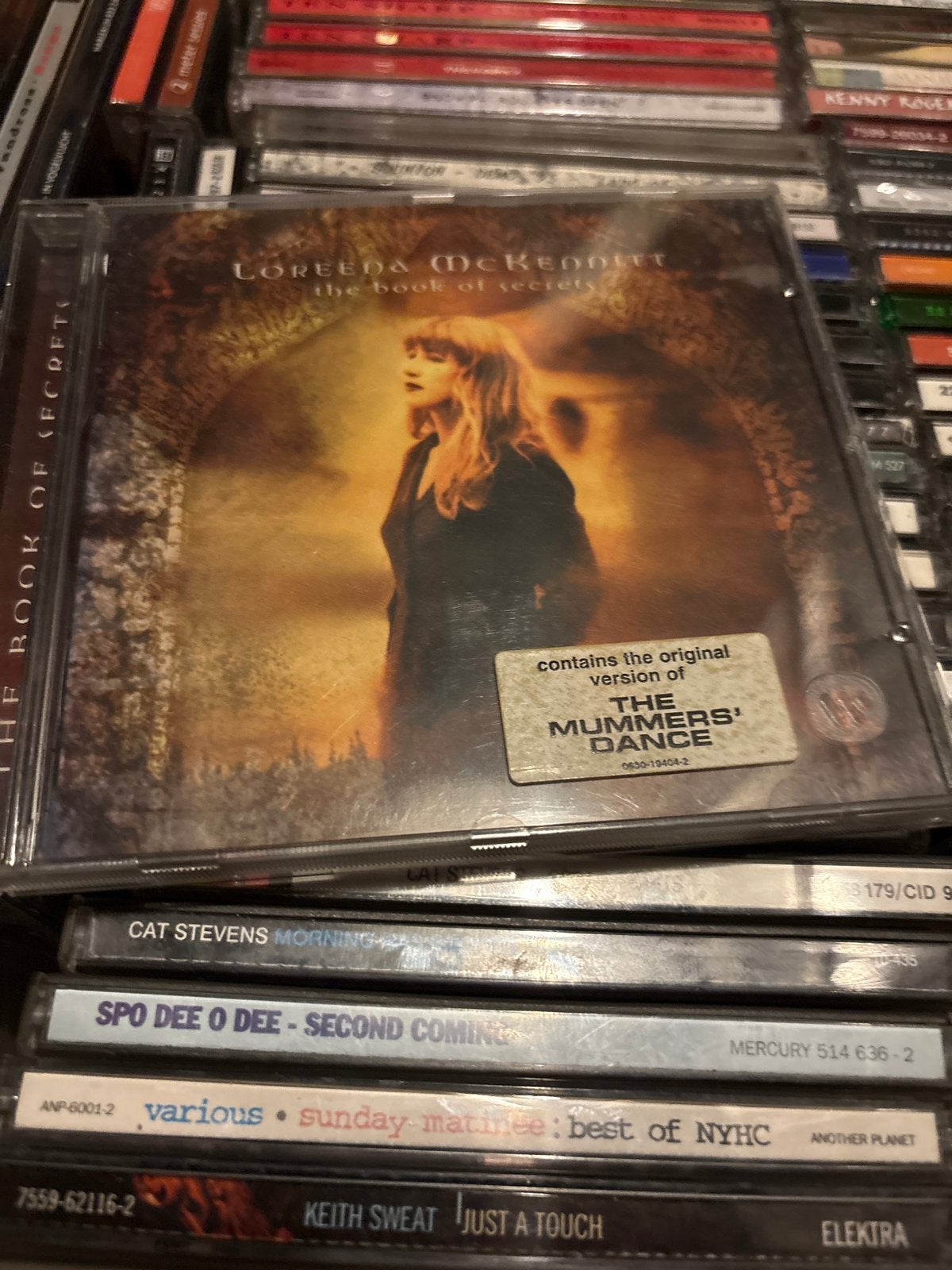 Loreena McKennitt - The Book of Secrets CD, Gebruikt, Ophalen of Verzenden, Folk, Inclusief doosje