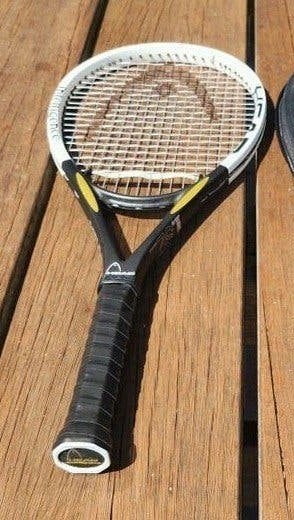 Head Intelligence Tennis Racket L 4, Ophalen of Verzenden, Zo goed als nieuw, Head, Racket