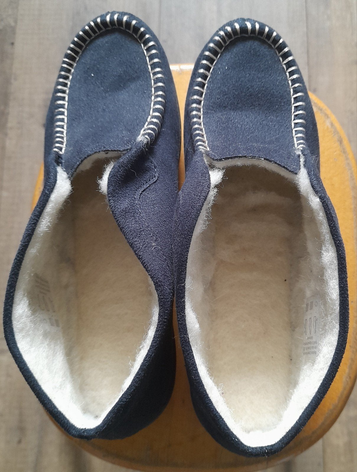 danespantoffels Rohde, Kleding | Dames, Blauw, Ophalen of Verzenden, Pantoffels of Sloffen, Rohde