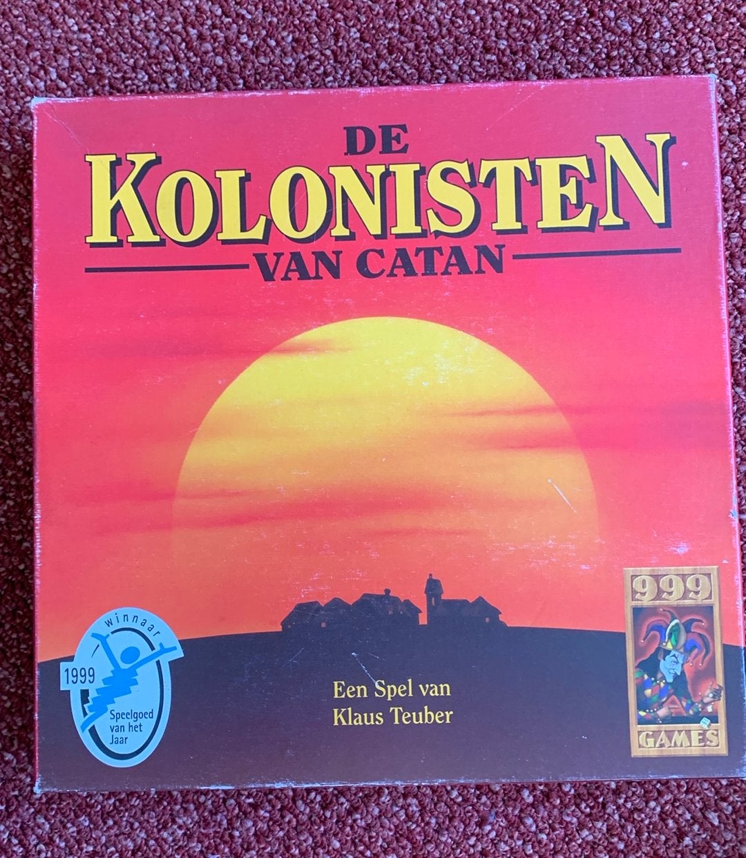 Kolonisten van Catan bordspel van 999 games houten versie, Ophalen of Verzenden, Gebruikt