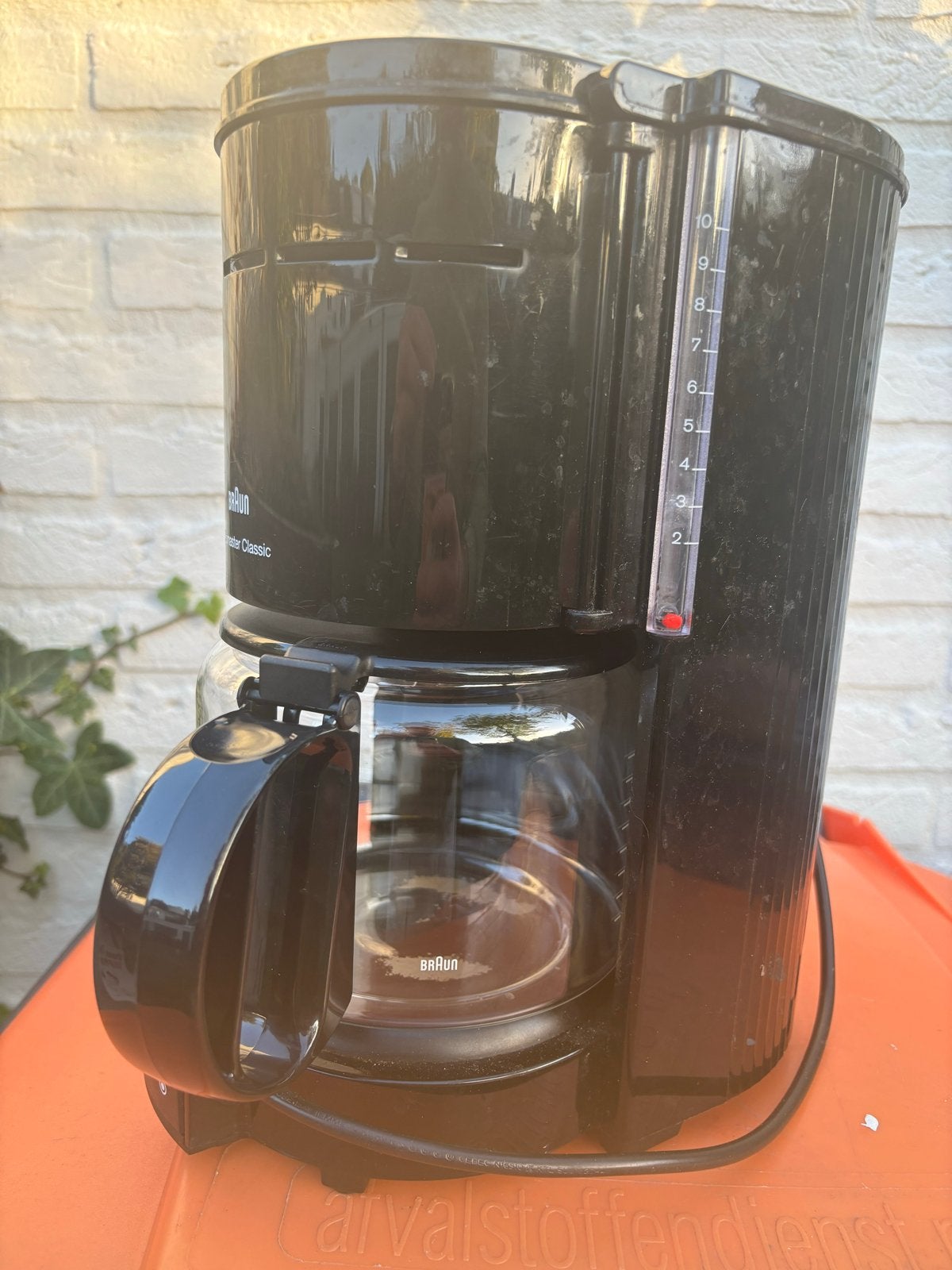 Braun Aromaster Classic Koffiezetapparaat, Ophalen, Gebruikt, 10 kopjes of meer, Koffiemachine