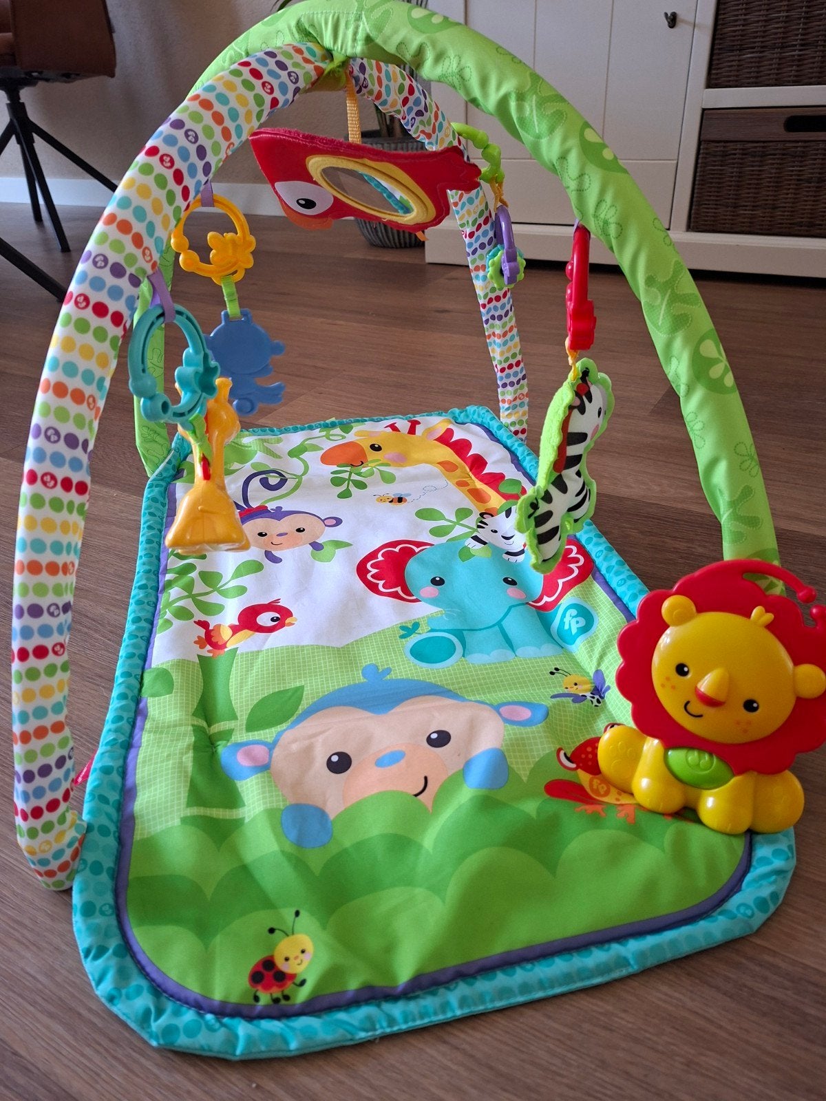 Babygym, Ophalen, Zo goed als nieuw